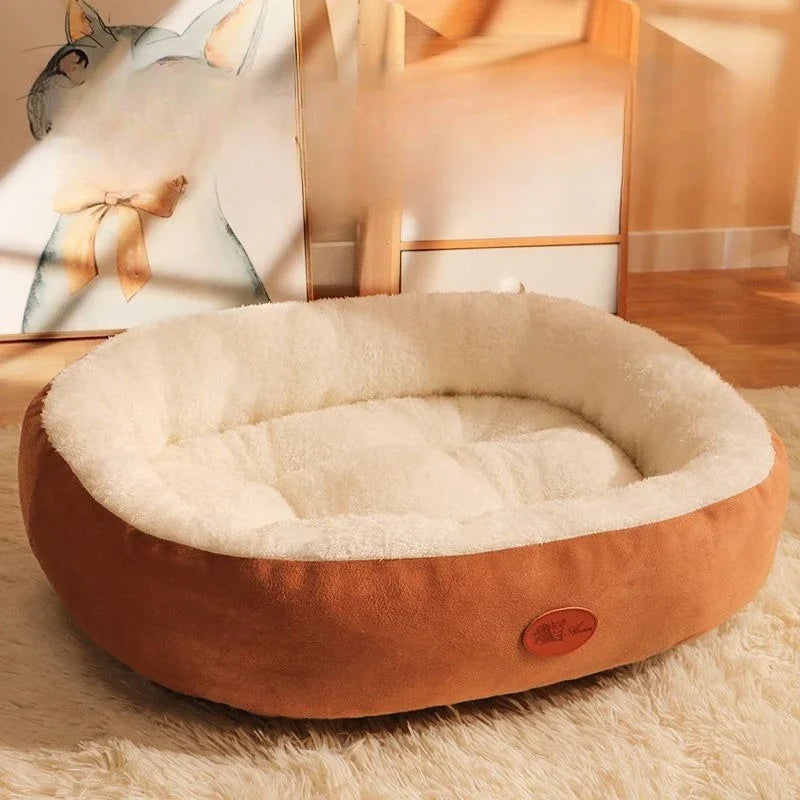 Thickened warm nest for autumn and winter - MyPetDollar.com