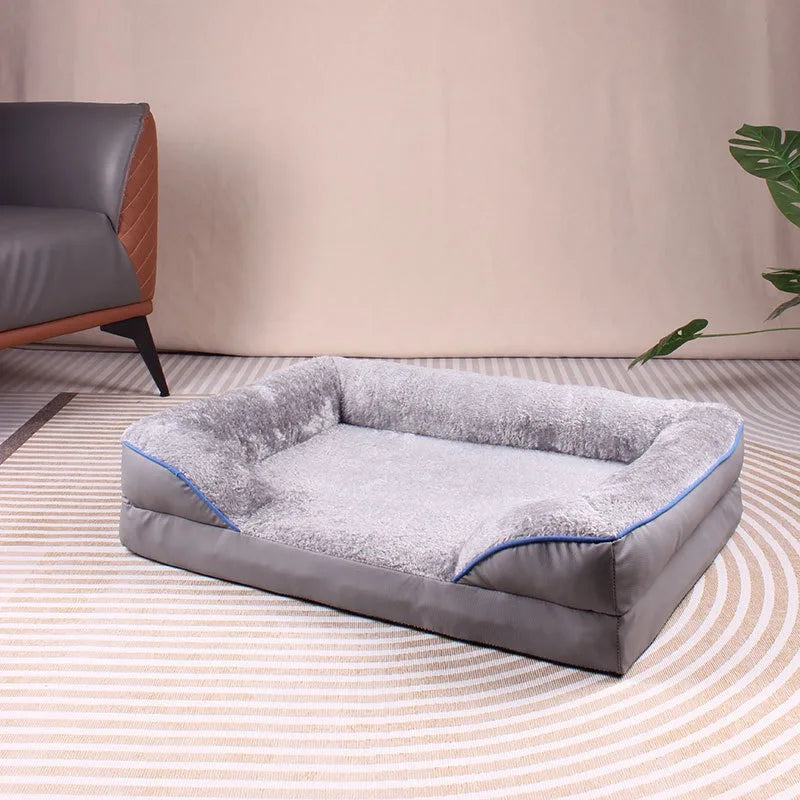 Jumbo Large Orthopedic Dog Bed Memory Foam - MyPetDollar.com
