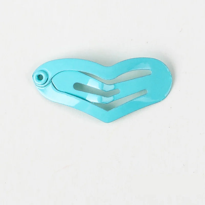 Mini Pet Dog Hairpin Metal Candy Color 2.5cm - MyPetDollar.com