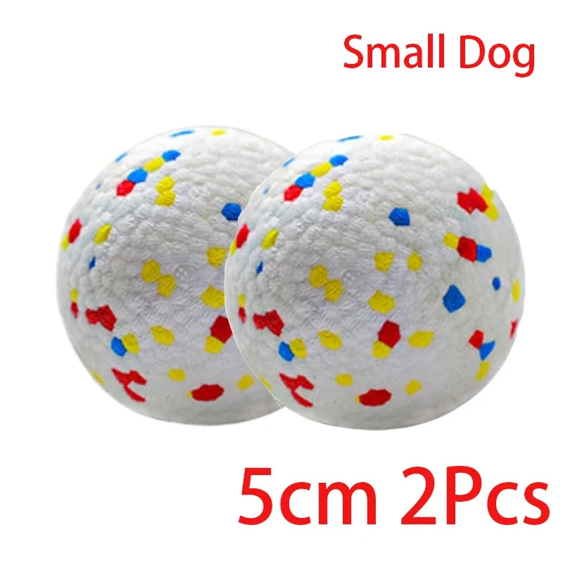 Dog Plaything Ball Solid Bite Resistant Small Large