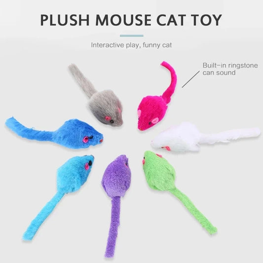 New Cat Toys False Mouse Pet Cat Toys Mini - MyPetDollar.com
