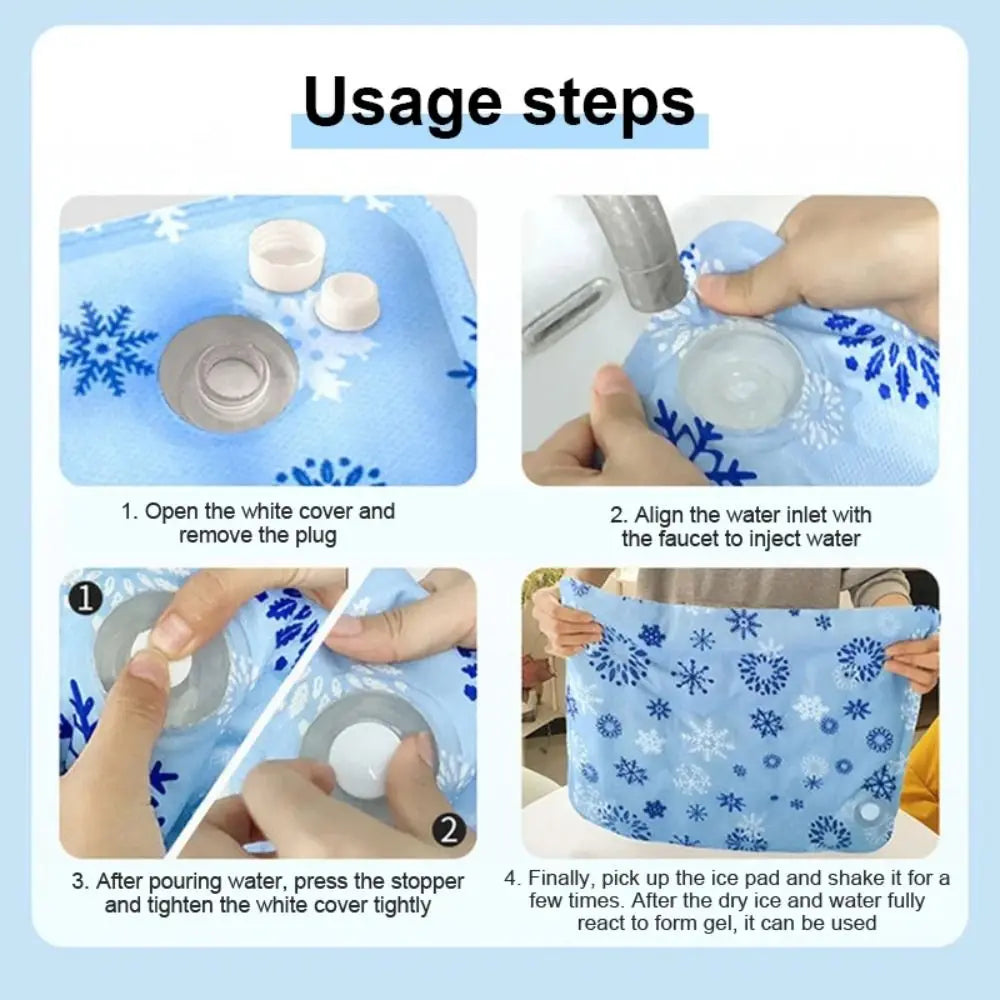 Floor Mat Cool Pet Cooling Mat Ice Gel Self - MyPetDollar.com