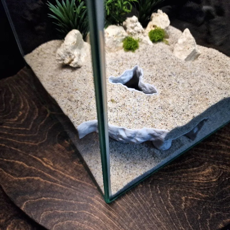 TideMesa Aquarium Cave Ornament 3D‑Printed - MyPetDollar.com