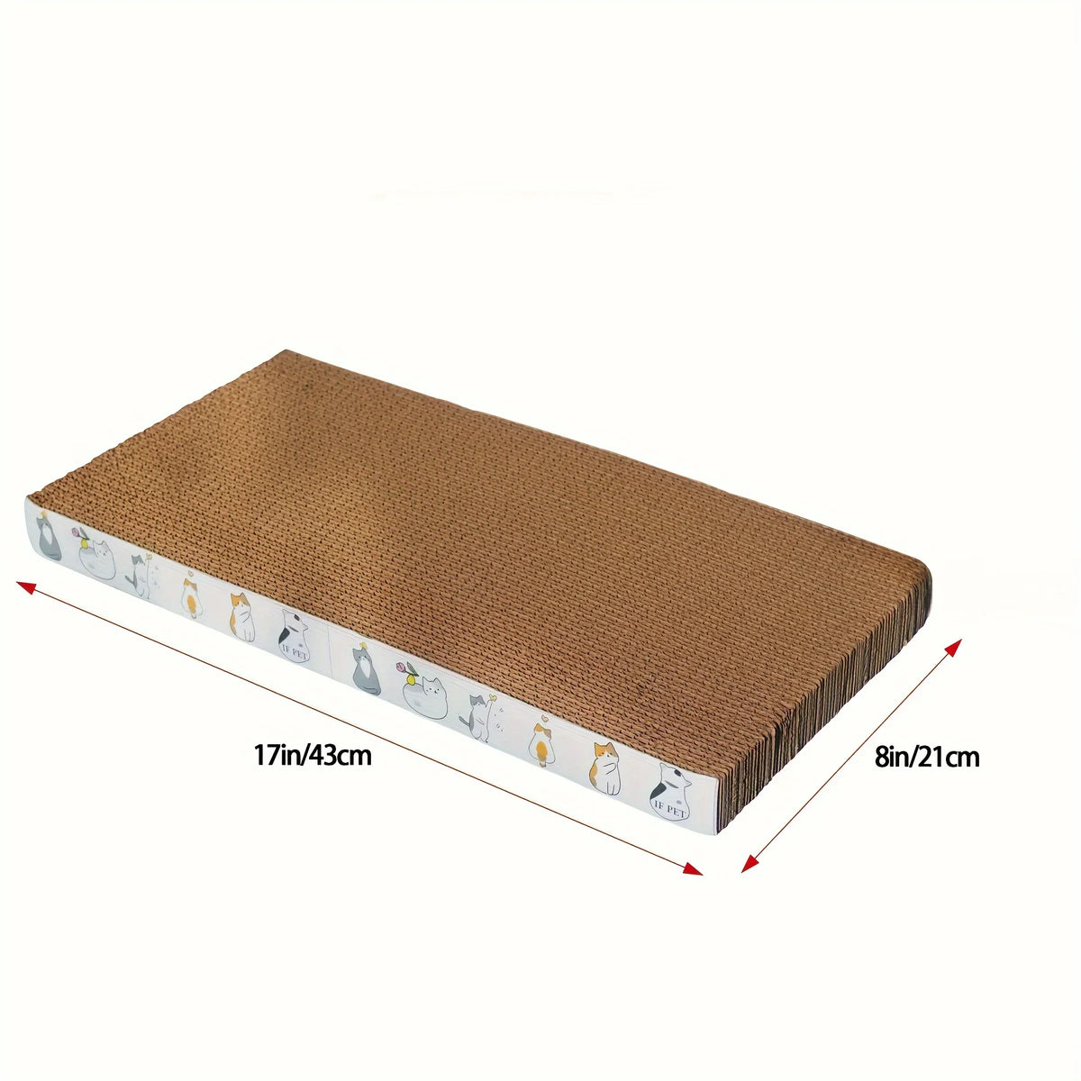 Extra-durable Cat Scratching Pad – 3 Colors