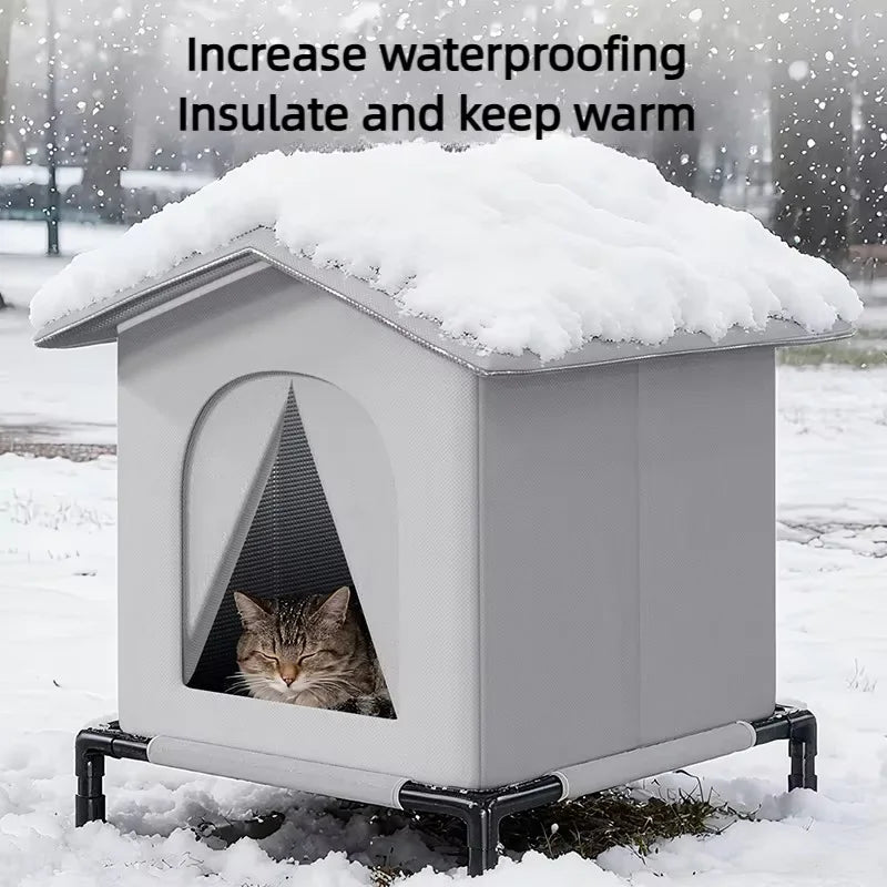 Washable Winter Warm Waterproof Stray Cat & Dog Home