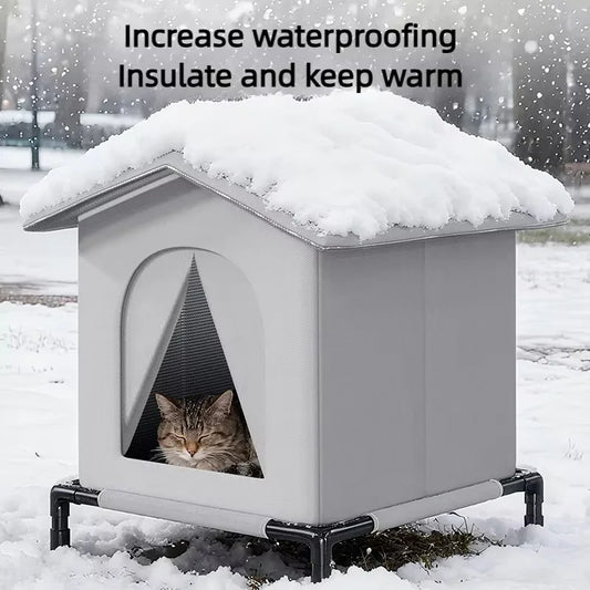 Washable Winter Warm Waterproof Stray Cat & Dog Home