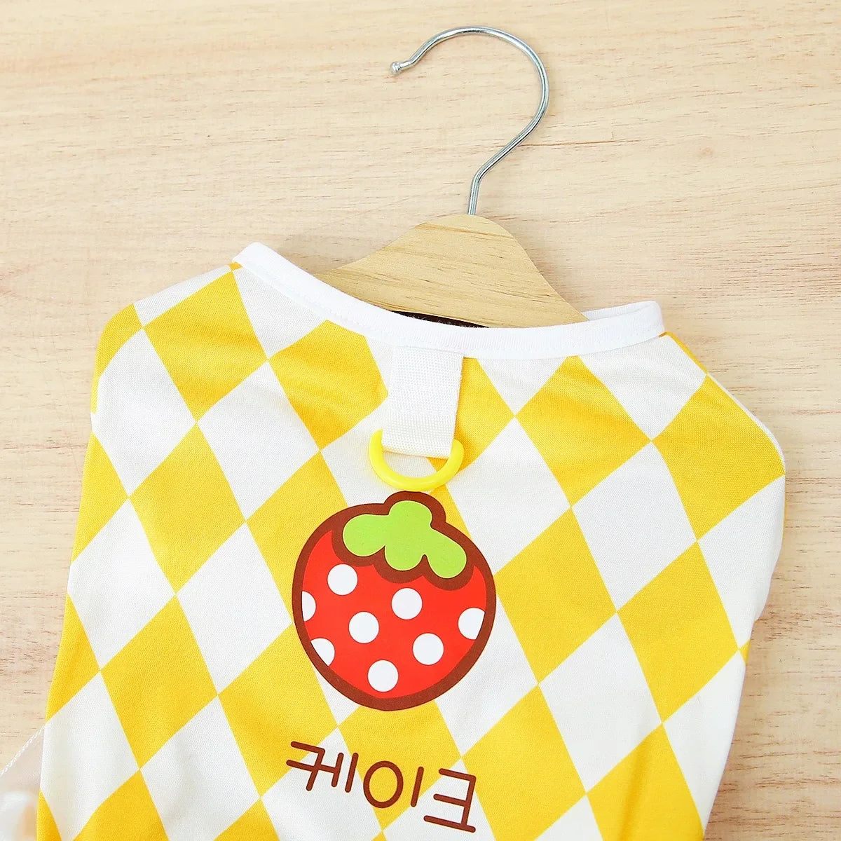 Cute Fashion Dog Clothes with Leash Hole Pet - MyPetDollar.com