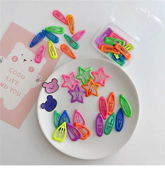 10pcs Cute Candy Colors Pet Hairpins BB Clip - MyPetDollar.com