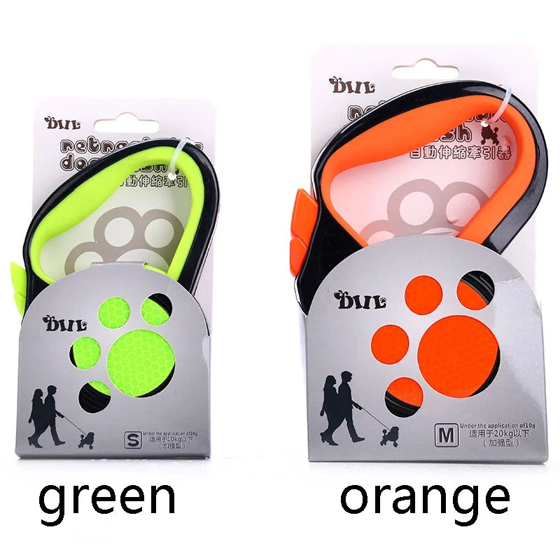 8M Dog Leash Automatic Retractable Outdoor - MyPetDollar.com