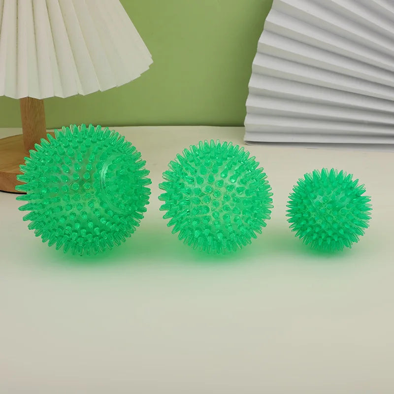 High Elasticity French Bulldog Pet Play Ball - MyPetDollar.com
