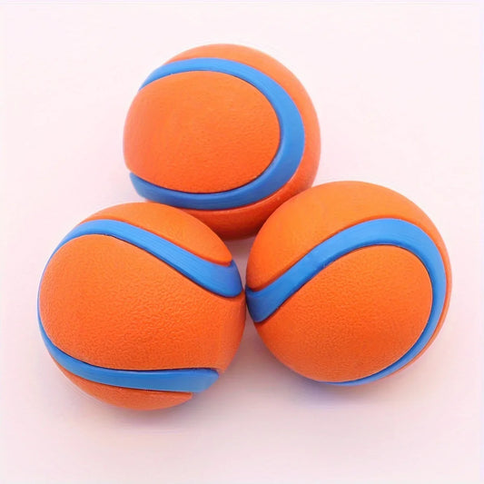 Durable Silicone Dog Chew Ball - Interactive - MyPetDollar.com