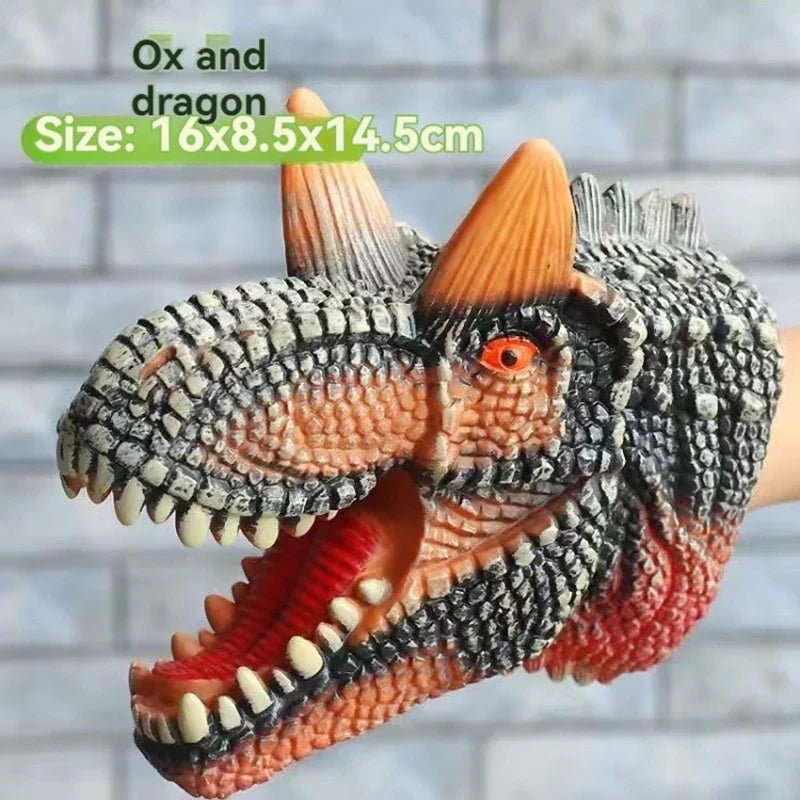 Dinosaur Hand Puppet Gloves – 5 Colors