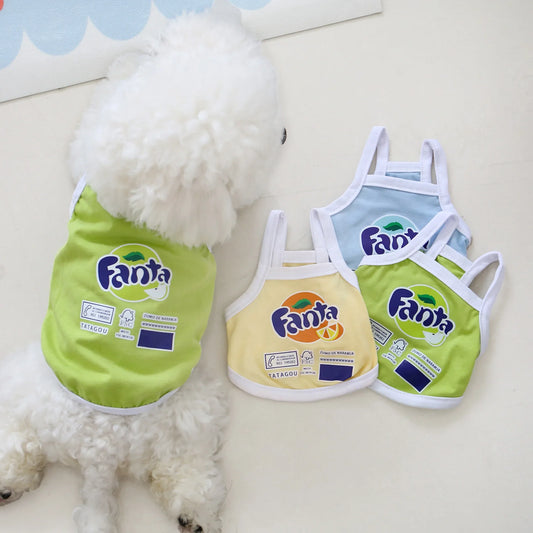 Summer new spring/summer cat and dog clothes - MyPetDollar.com