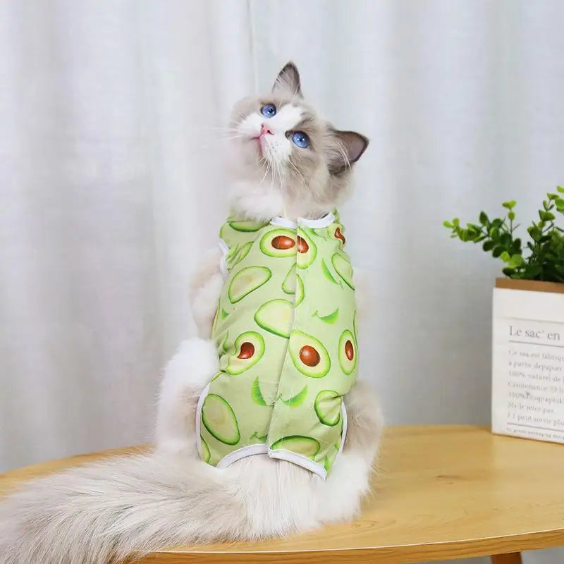 Breathable Dog Cats Jumpsuit Pet Supplies - MyPetDollar.com