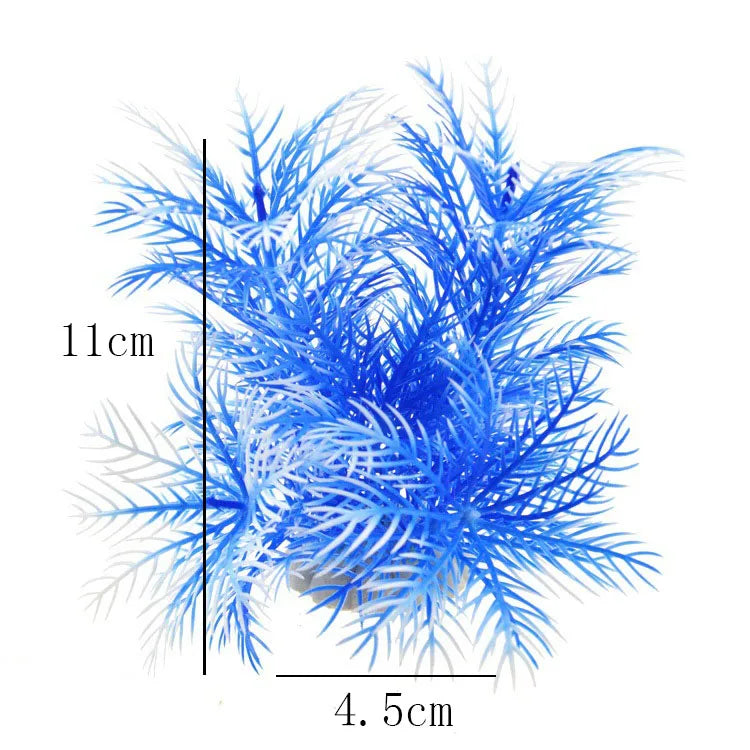 Artificial Aquarium Decor Plants Water Weeds - MyPetDollar.com