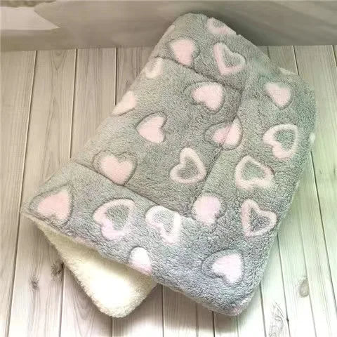 Soft Pet Dog Blanket Thickened Pet Mat for - MyPetDollar.com