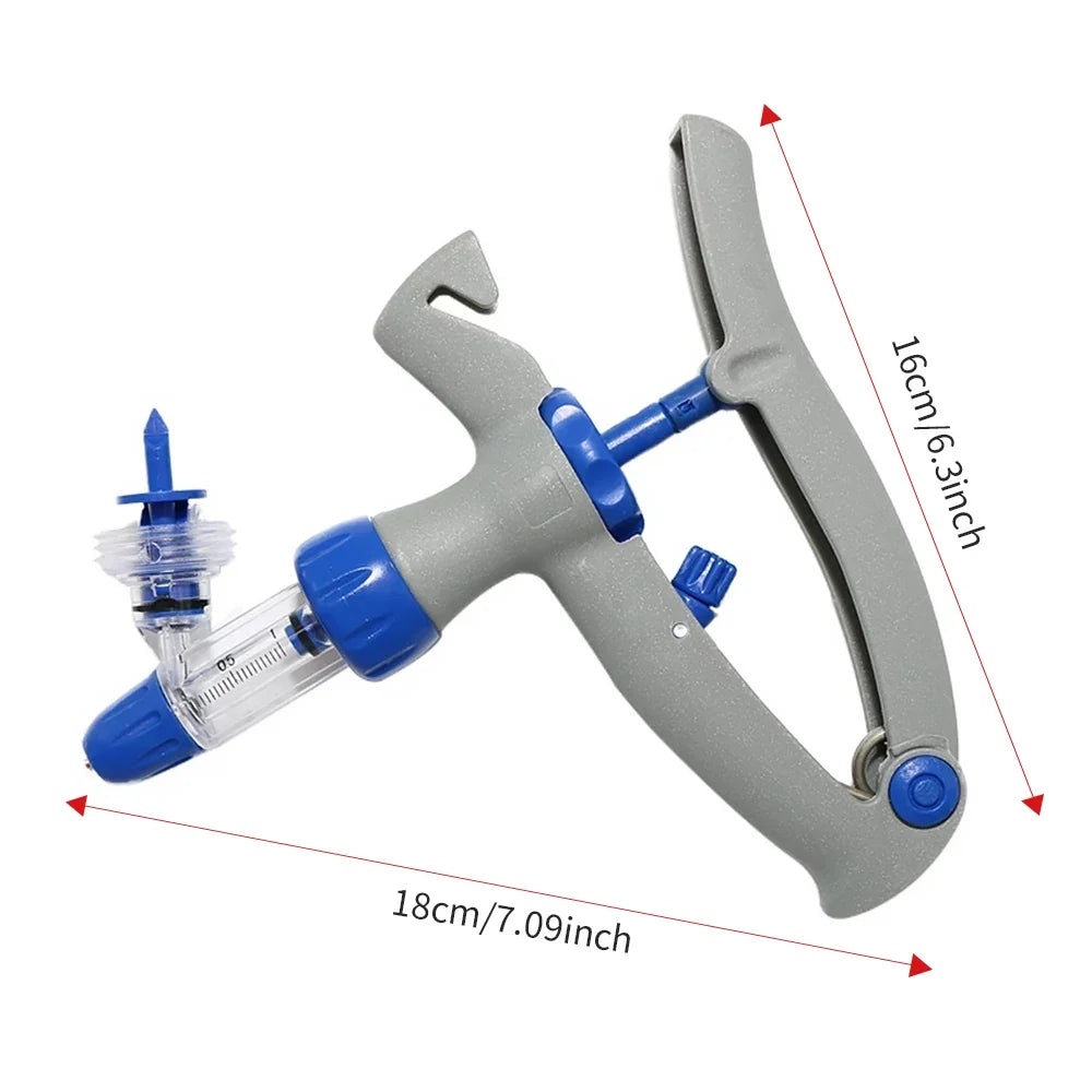 1/2/5ml Syringe Gun With Scale Veterinary - MyPetDollar.com