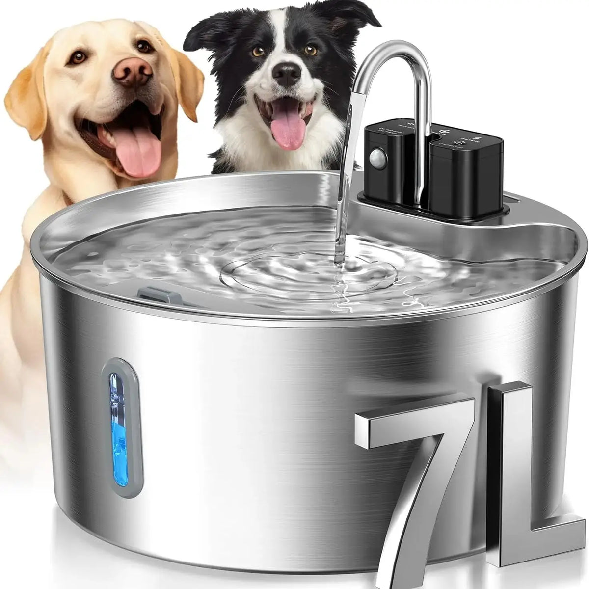 Zyfeeder 7l Large Capacity Charging Induction Cat Water – 4 Colors