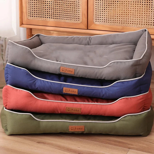 Four Season Square Dog Bed for Large Dog - MyPetDollar.com