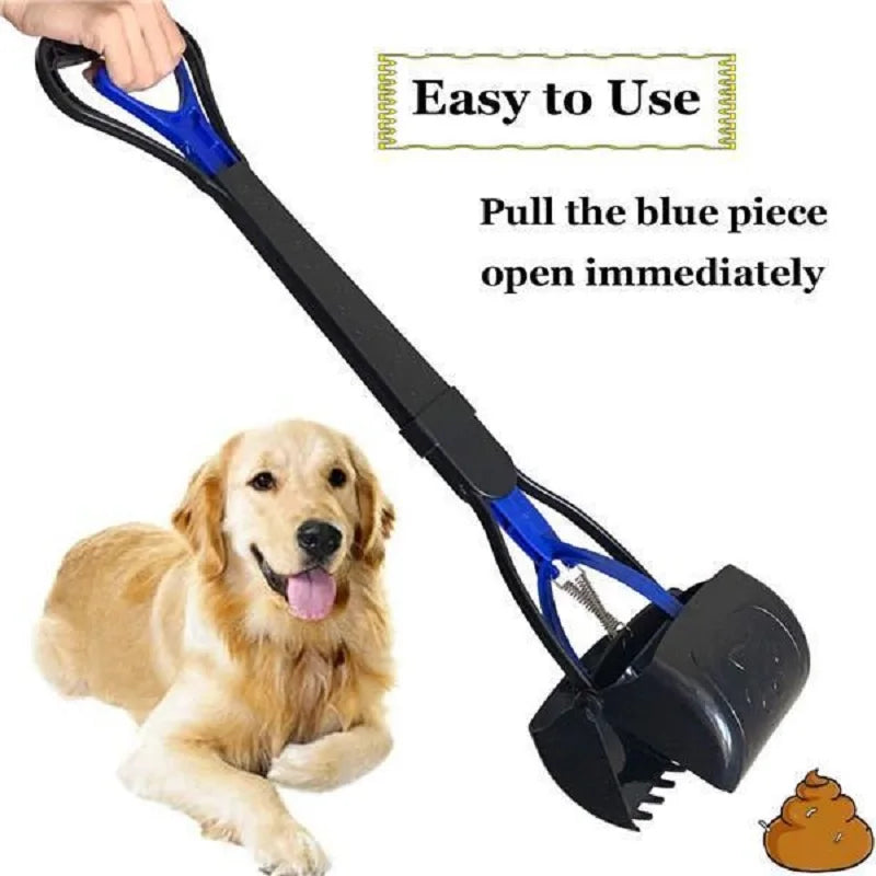 Pooper Scooper For Dog Jaw Clamp Heavy Duty - MyPetDollar.com