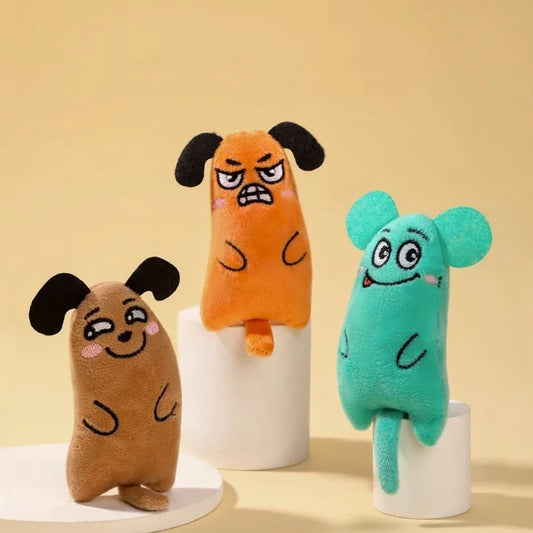 Cartoon cat and dog shaped toys, - MyPetDollar.com