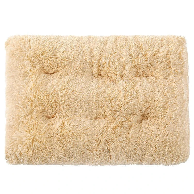 Plush Warm Dogs Sleeping Bed Mat Soft Fleece - MyPetDollar.com