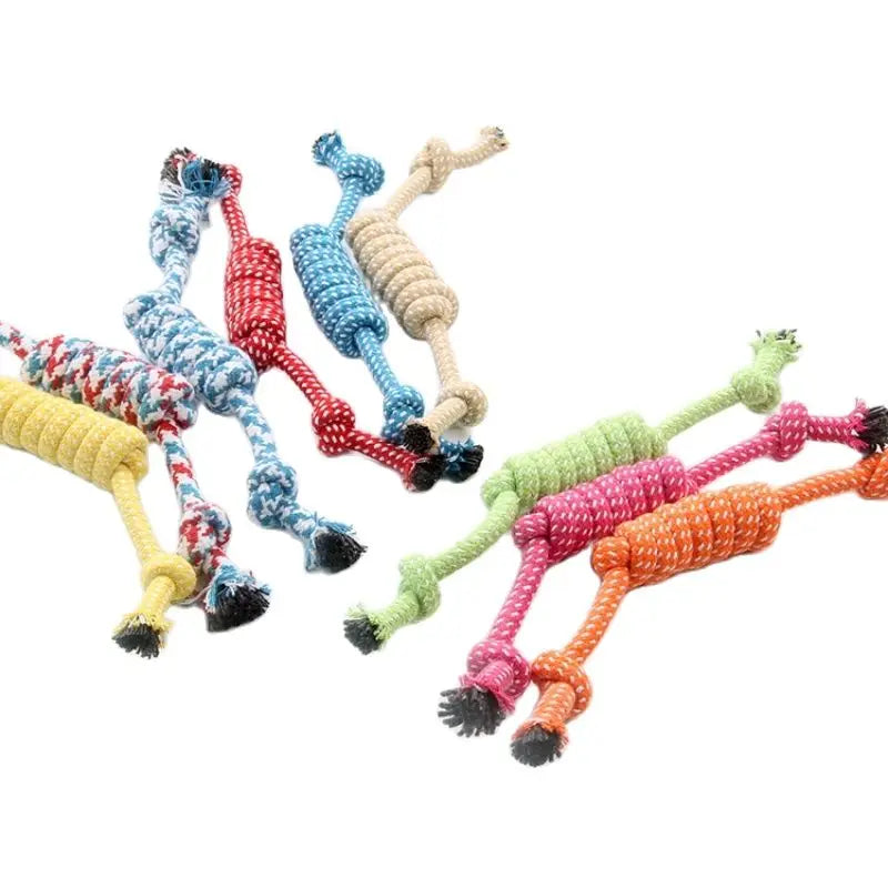 Dog Rope Chew Toy Outdoor Training Fun - MyPetDollar.com