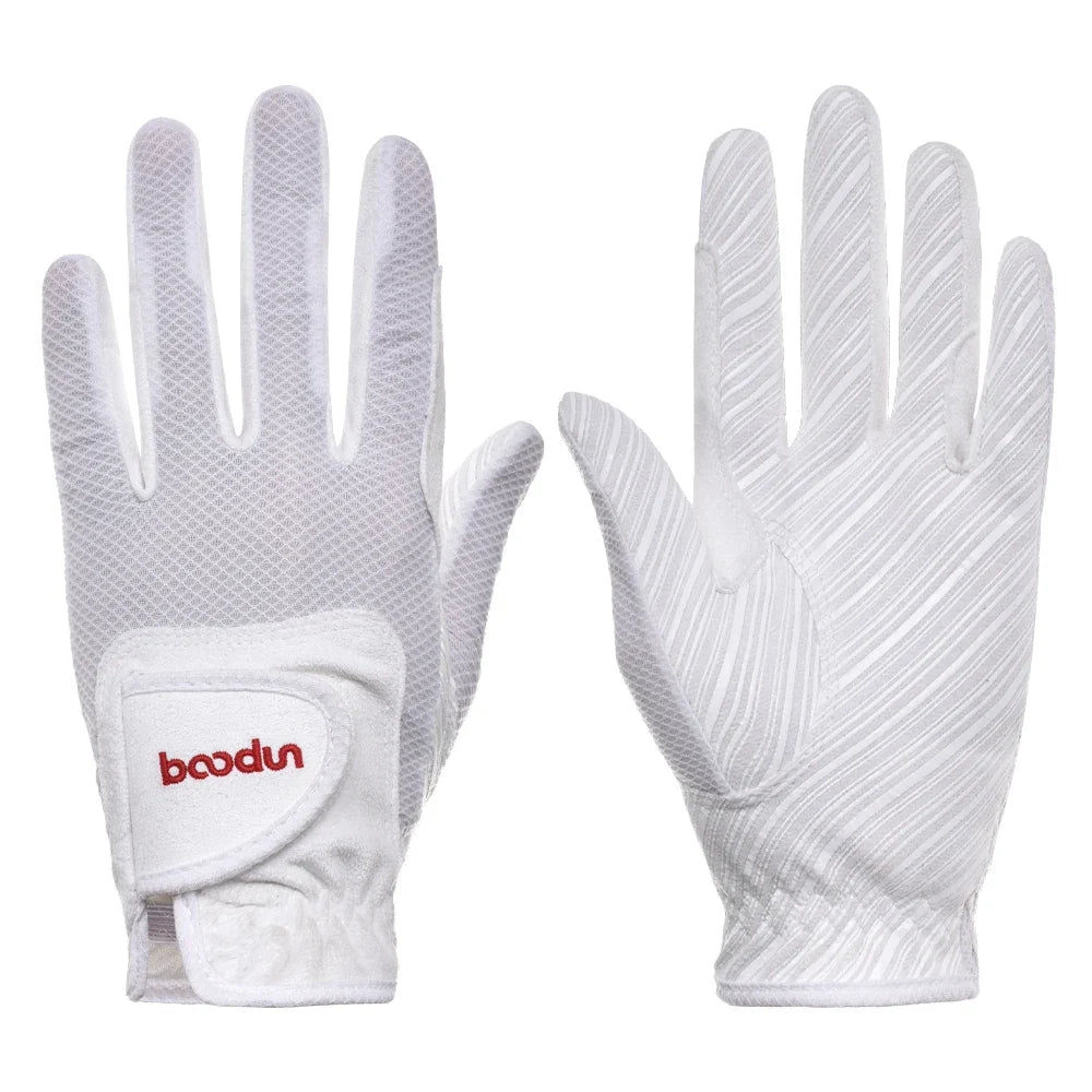Equestrian Gloves, Women S Mesh Breathable Lightweight Colored – 2 Sizes
