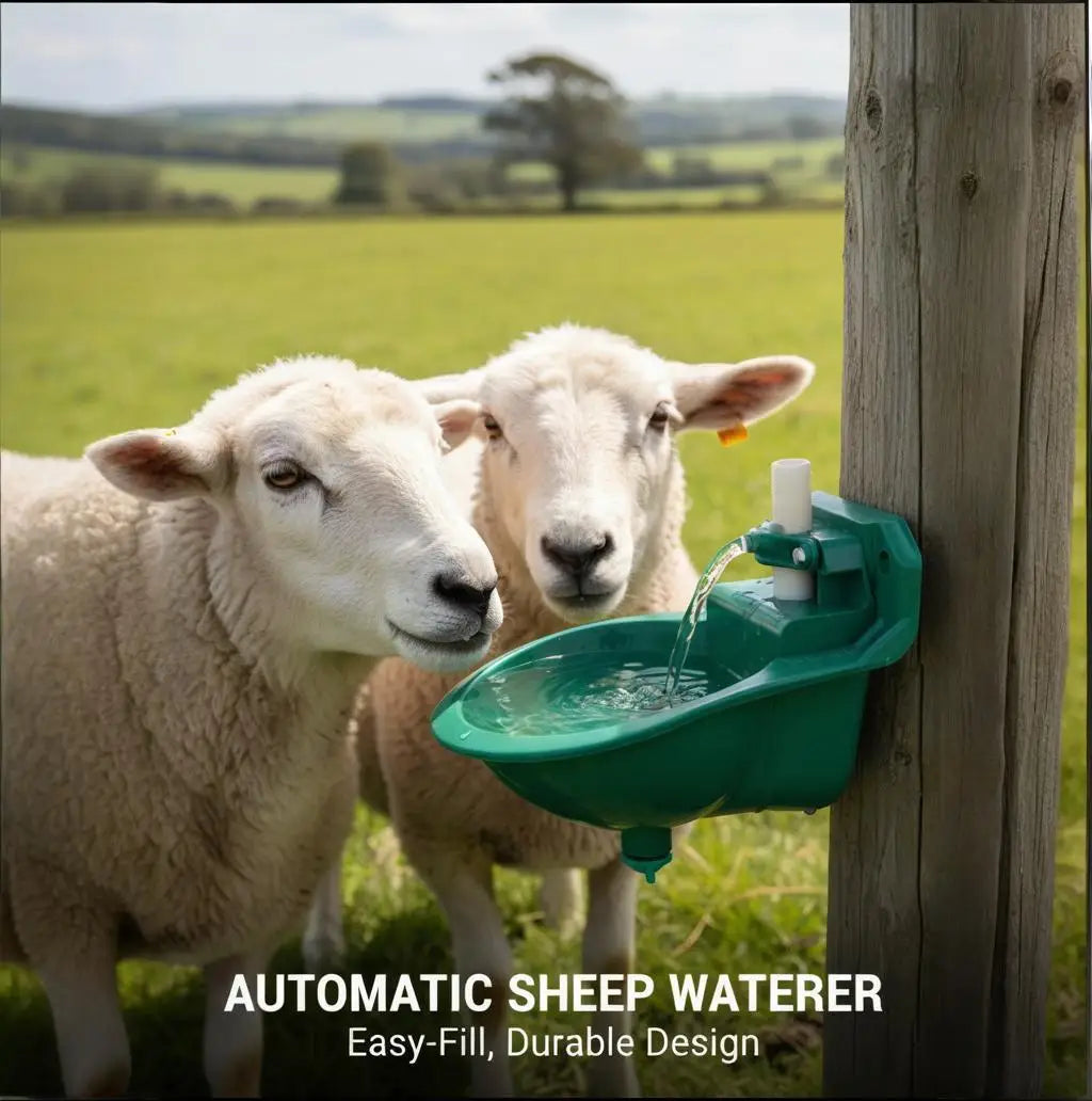 Livestock Sheep Goat Drinking Bowl Plastic - MyPetDollar.com