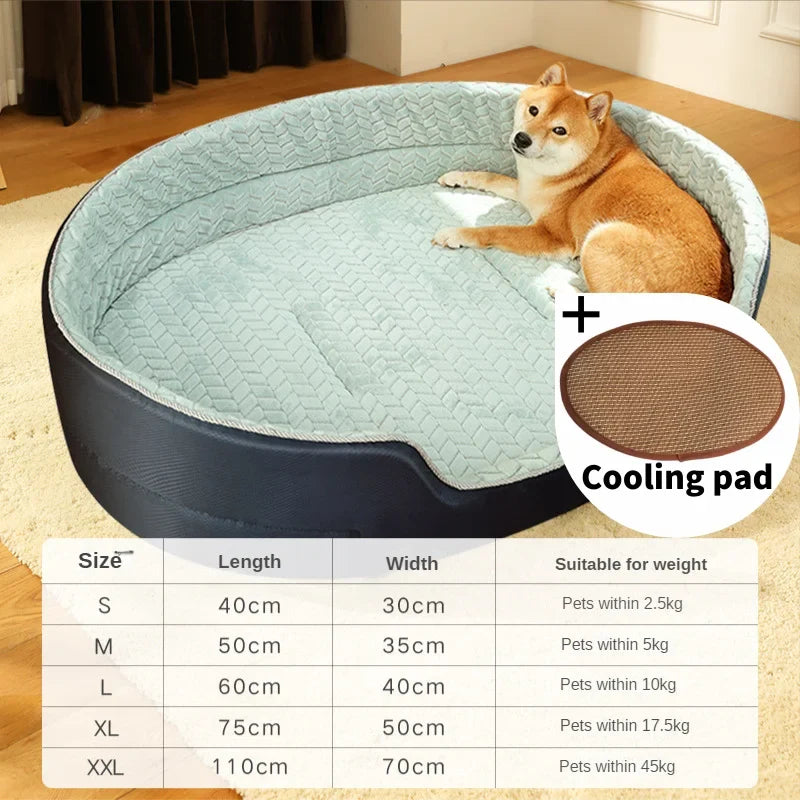 Bed for Dog Cat Pet Kennel Medium Dog Sofa - MyPetDollar.com