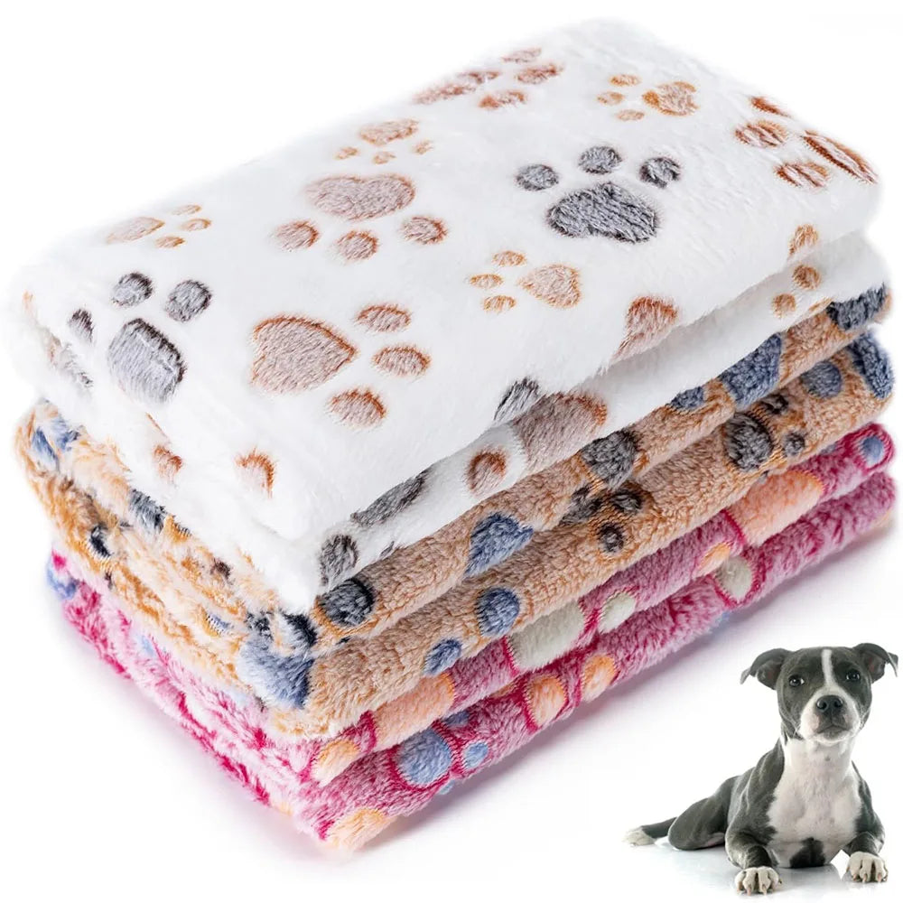 Dog Blanket Washable Fuzzy Soft Pet Mat - MyPetDollar.com