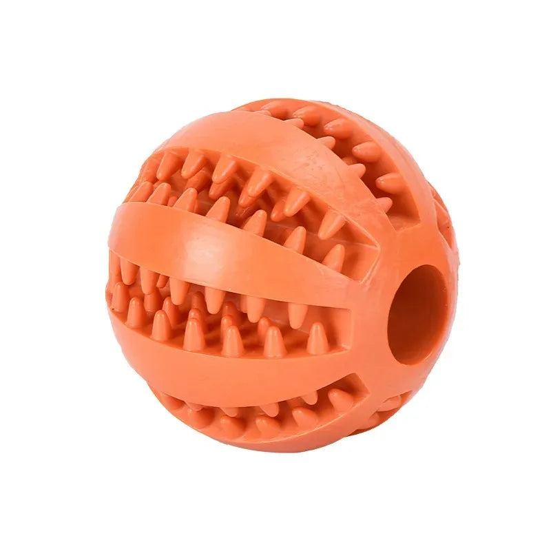 Interactive Natural Rubber Dog Toys