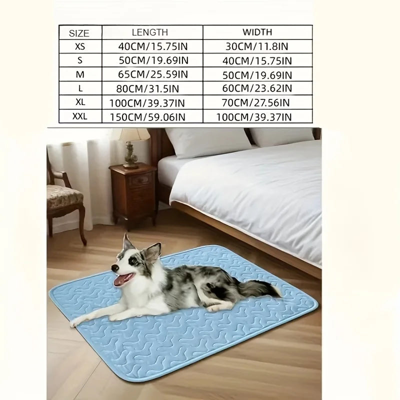 KEMORELA 1pc Dog Cooling Mat Summer - MyPetDollar.com