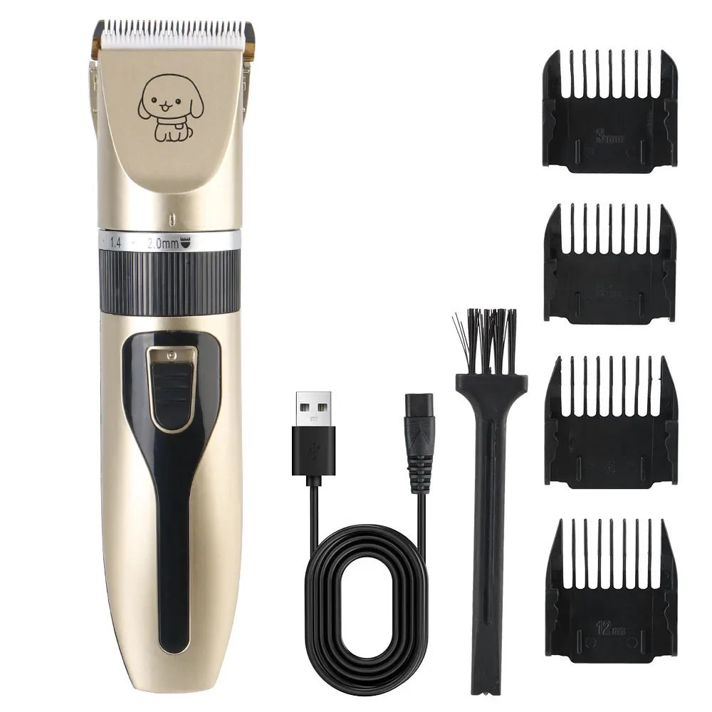Pet Supplies Hair Clipper Electric Scissors