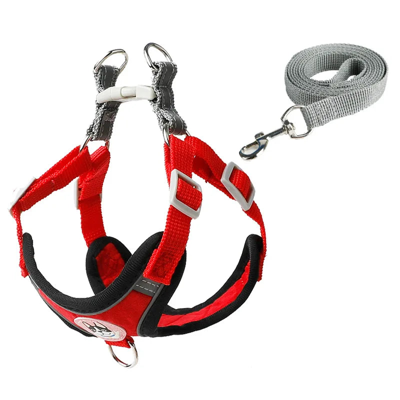 Dog Harness Leash Sets Adjustable Dog - MyPetDollar.com