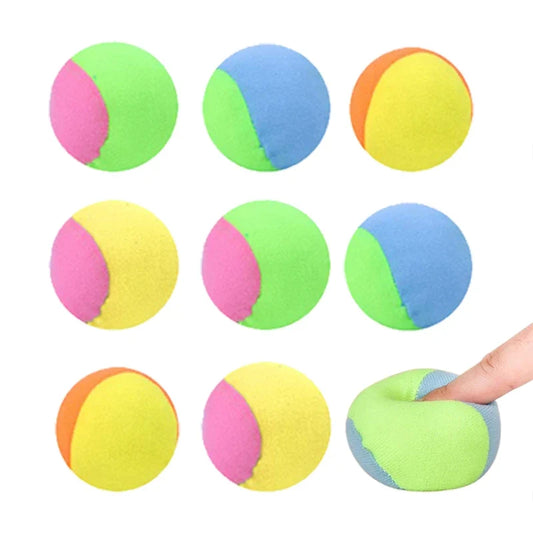 1/3/6pc Soft Ball Small Dog Tennis Play - MyPetDollar.com