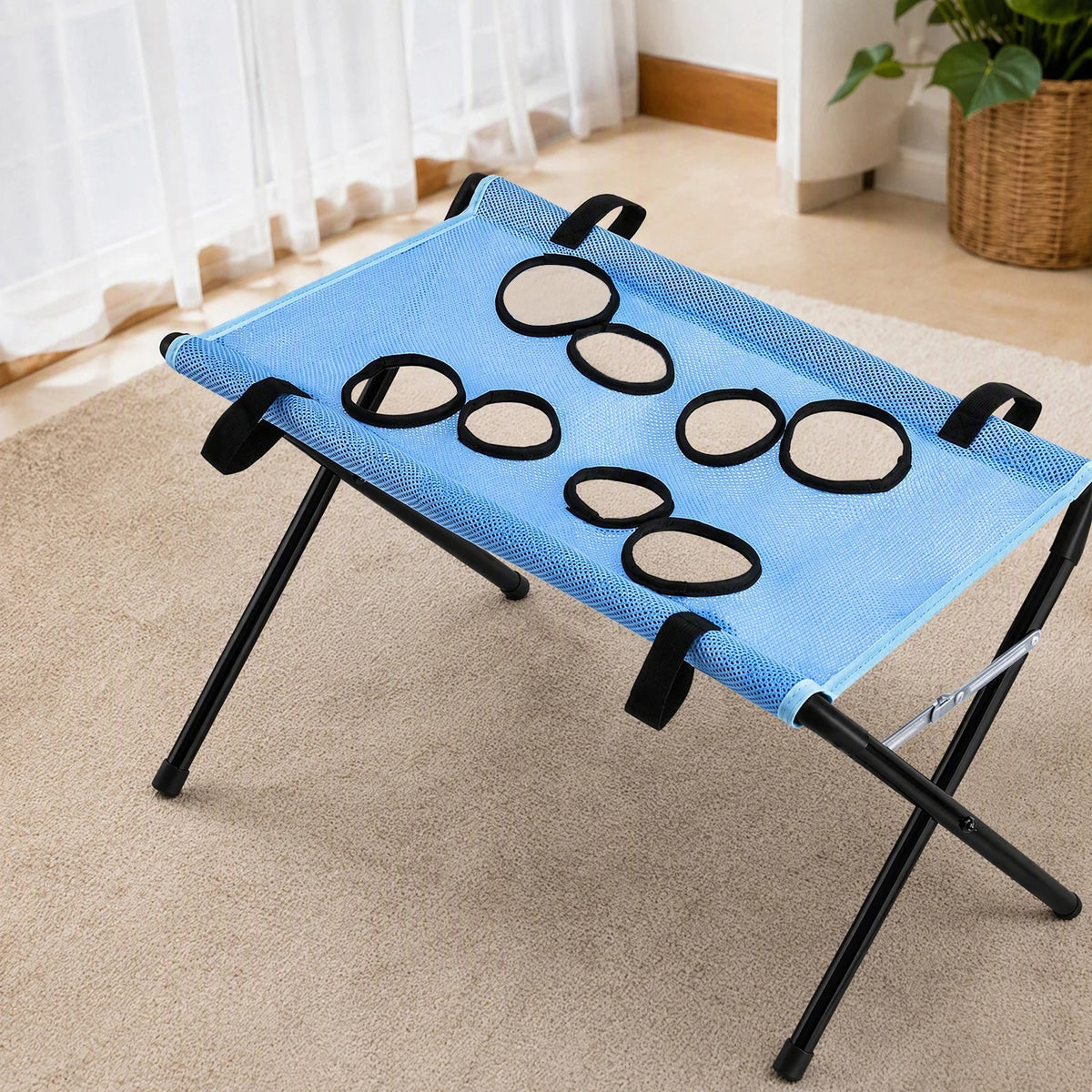 Foldable Pet Grooming Sling Dog Bathing - MyPetDollar.com