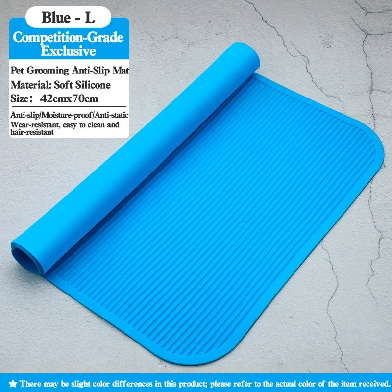 Silicone Waterproof Pet Grooming Table - MyPetDollar.com