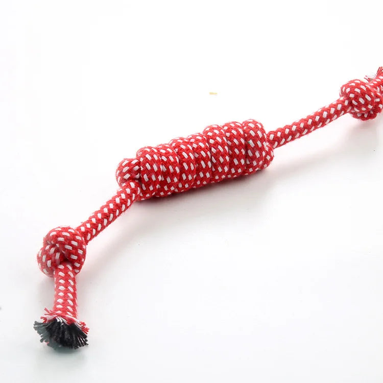 Dog Rope Chew Toy Outdoor Training Fun - MyPetDollar.com