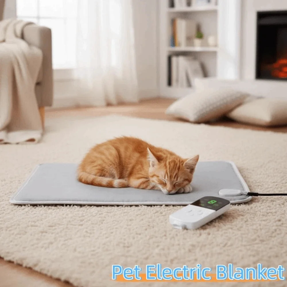 Bite Proof Pet Electric Blanket Waterproof - MyPetDollar.com
