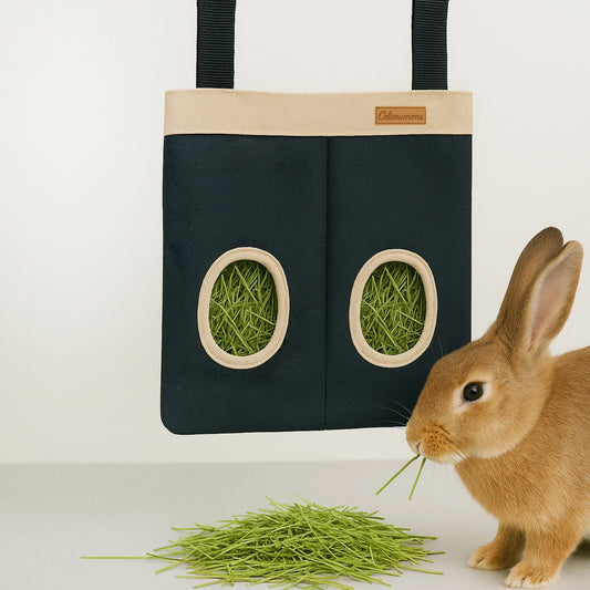 Pet Hay Bag Double Hole Can Be Hung Large - MyPetDollar.com