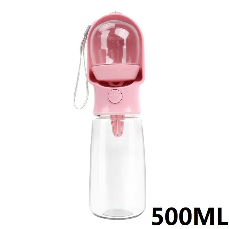 320 500ml Portable Dog & Cat Water Bottle – Dog Supplies