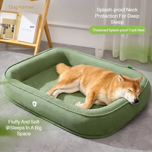 Double-Sided Dog Bed Large Extra Large Dog - MyPetDollar.com