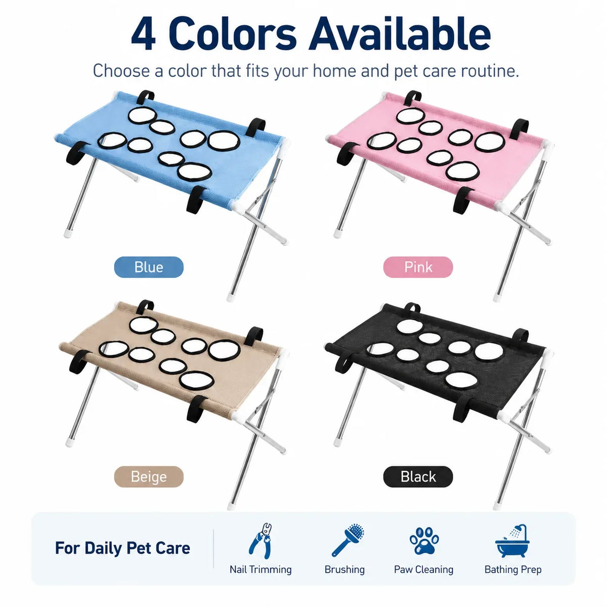 Pet Nail Trimming Hammock Table Portable Cat - MyPetDollar.com