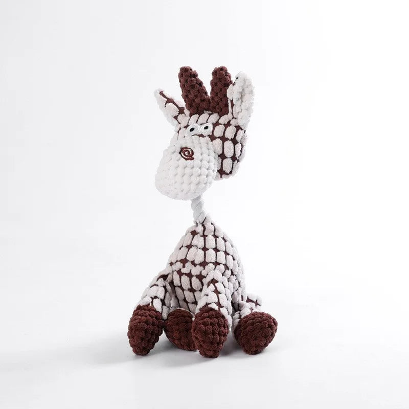 Durable Pet Dog Plush Toy for Small Breeds - - MyPetDollar.com