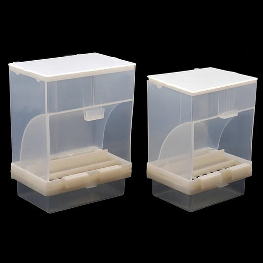 1Pcs Pet Bird Feeder Prevention Splash Food - MyPetDollar.com