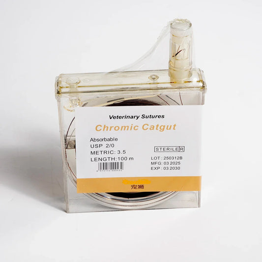 Catgut Absorbable Thread Without Needle Pet - MyPetDollar.com