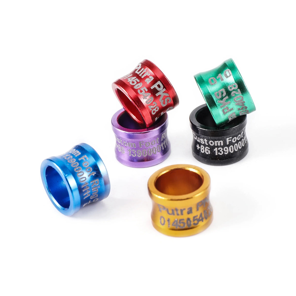 High Quality ID 8mm Bird Foot Ring - MyPetDollar.com