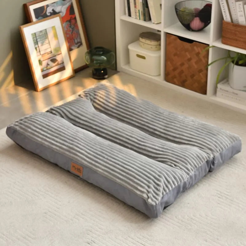 Detachable Washable Dog Bed Mat Thick Warm - MyPetDollar.com