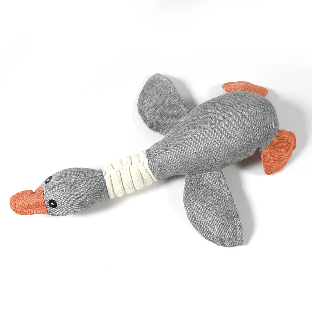 New Dog Toys Wild Goose Sounds Toy Cleaning - MyPetDollar.com